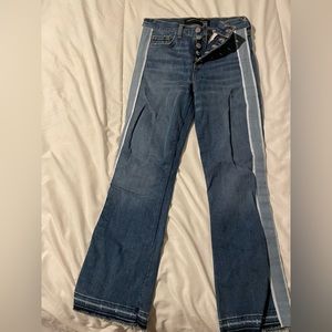Veronica beard capris jeans